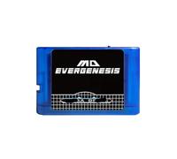 Cartucho De Juego EDMD 3000 En 1 Con Tarjeta Mini SD De 4 GB - Compatible Con SEGA Genesis Mega Drive MD, Tarjeta Flash De Juego Retro For Juegos Clásicos De 16 Bits(Blauw)