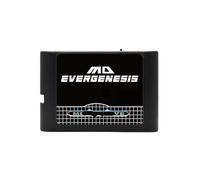 Cartucho De Juego EDMD 3000 En 1 Con Tarjeta Mini SD De 4 GB - Compatible Con SEGA Genesis Mega Drive MD, Tarjeta Flash De Juego Retro For Juegos Clásicos De 16 Bits(Nero)