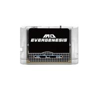 Cartucho De Juego EDMD 3000 En 1 Con Tarjeta Mini SD De 4 GB - Compatible Con SEGA Genesis Mega Drive MD, Tarjeta Flash De Juego Retro For Juegos Clásicos De 16 Bits(Bianco)