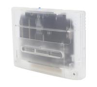 Cartucho de Juego Multifuncional Profesional 3000 en 1 con Tarjeta de Memoria de 8GB para Tarjeta de Videojuegos Consola de Juegos SFC, V1 (Blanco Transparente)