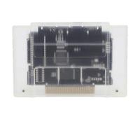 Cartucho de Juego para Consola de Juegos SFC, Tarjeta de Juego 3000 en 1, Tarjeta de Memoria 8G Integrada, Cartucho de Juegos Múltiples para Consolas de Juegos SFC SNES (Blanco
