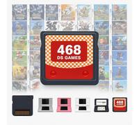 Cartucho de Juegos 468 en 1 para Nintendo DS, DS Lite, DSi, 2DS, 3DS y New 3DS XL/LL - Super Combo Multijuegos - Plug & Play