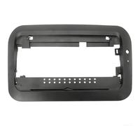 Cartucho de la cubierta superior de la puerta para Canon Lbp6000 Lbp6018 Lbp6020 Lbp6030 Lbp6040 Impresoras Pvc Parte del marco Negro o blanco Color Fc9 8349 000 (Marco [Negro])