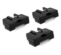 Cartucho de mantenimiento for Canon PRO-1000 PRO-500 0628C002 MC-20 Compatible con impresoras ImagePROGRAF for reemplazo de tanque de tinta(3PCS)