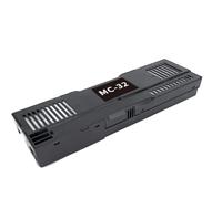 Cartucho de mantenimiento MC-32 para formato grande TC-20 TC-20M TC-5200 TC | MC-32 - Depósito de tinta residual de repuesto para impresora Canon imagePROGRAF TC-20 TC-20M TC-5200 TC-5200M de gran