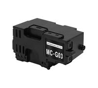 Cartucho de mantenimiento MC-G03 compatible con MC G03 de repuesto para Canon MAXIFY GX3010 GX3020 GX3030 GX3050 GX3060 GX3070 GX3080 GX3090 GX3091 GX4010 GX4020 GX4030 GX4030 4040 GX4050, GX4060