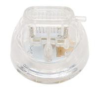 Cartucho de micro aguja desechable de oro Nano de 10 pines para máquina de belleza RF de microagujas, cuidado de la piel, cabezales de repuesto, accesorios de microneedling, dispositivos de