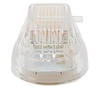 Cartucho de microagujas para máquina de belleza RF, 5 cabezales de repuesto desechables