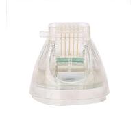 Cartucho de microagujas para máquina de belleza RF, 5 cabezales de repuesto desechables