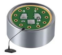 Cartucho de micrófono dinámico - Cabeza de sonido dinámica unidireccional, condensador electroteceo sensible | Cápsula de reemplazo del micrófono profesional, parte del micrófono de ac