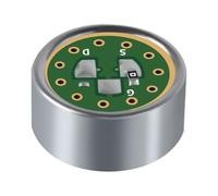 Cartucho De Micrófono Dinámico, Cartucho De Micrófono,Reemplazo Del Micrófono | 14 Mm Condensador De Electrot De Cartucho De Micrófono Sensible Unidireccional