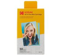 Cartucho de papel fotográfico Kodak All-in-One Mini 50 Hojas 54x86mm