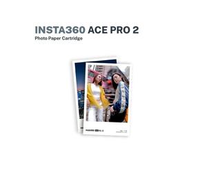 Cartucho de papel fotográfico para Insta360 Ace Pro 2