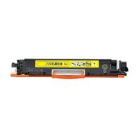 Cartucho de Polvo CE311A Compatible con la Impresora ProColor CP1020(Yellow)