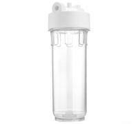 Cartucho de prefiltro para sistemas residenciales de purificación de agua compatible con dimensiones de carcasa de filtro de 10 pulgadas ()