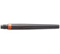 Cartucho de recambio para pincel de color Pentel FR-107X, color naranja, 1 unidad.