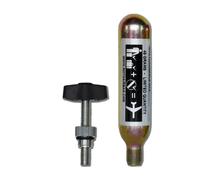 Cartucho de recarga de gas con accesorio de instalación rápida Motoairbag TU