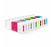 Cartucho de Recarga de Tinta Compatible Europeo de 700ML para impresoras P6000 P7000 P8000 P9000 T8041 T8049 T804A(11Color)