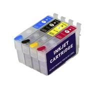 Cartucho de Recarga de Tinta T0711 T0712 T0713 T0714 con Chip ARC de reinicio automático Compatible con Epson Stylus D78 D92 DX7000F DX5000 DX4050 DX4000