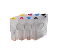Cartucho de Recarga de Tinta vacío 932XL 933XL con Chip ARC Compatible con impresoras Officejet 7612 7512 7510 6100 7610 7110 6700 6600e(BKCMY-12ML)