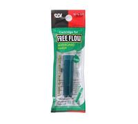 Cartucho de Recarga para Rotulador de Pizarra SDI Free Flow Verde