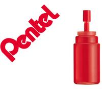 Cartucho de Recarga para Rotulador Easyflo Color Rojo - PENTEL