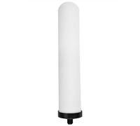 Cartucho de reemplazo de filtro de agua Cartucho de Filtro de Cerámica de Carbón Activado Compatible con Purificador de Agua Lavable Reemplazo de Ducha Universal Accesorios de Baño