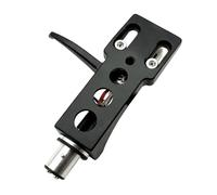 Cartucho de Reemplazo de Tocadiscos - Fácil de Montar, Ajustable, Cartucho de Placa, Punta de Diamante Claro Titanio Headshell | Accesorios de Vinilo LP Para Coleccionistas De