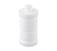 Cartucho de repuesto de filtro de ducha con algodón PP y carbón activado para medios para filtrar escamas y metales pesados, agua limpia y segura para duchas y grifos en el hogar (B)