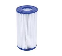 Cartucho De Repuesto For Bomba De Filtro De Piscina Exterior Bestway 58012E Tipo III/A De 4,2" X 8" For Usar En Bombas De Filtro De 500 Galones.