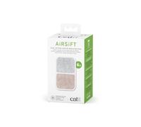 Cartucho de Repuesto para areneros Cerrados AiRSiFT Catit, 6 uds | Dos filtros de medios para mantener a raya los olores de la caja de arena