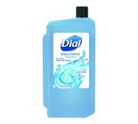 Cartucho de repuesto para dispensador de agua de manantial para gel de ba o Dial de 1 litro (paquete de 8)