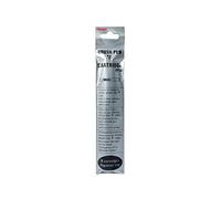 Pentel Recambio FP10-A para Pocket Brush GFKP3-A negro Pack de 12