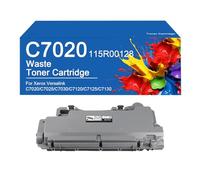 Cartucho de residuos de Alto Rendimiento C7020 115R00128, Repuesto para Impresora Xerox VersaLink C7020, C7025, C7030, C7120 y C7125,C7020 -1SET