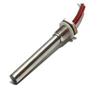 Cartucho De Rosca M16 De 12V/24V Elemento Calentador De Agua 12x100MM 50W/100W/150W/200W/300W Elemento Tubular De Varilla Calefactora De Resistencia Industrial(12X100mm no nut,12V_50W)