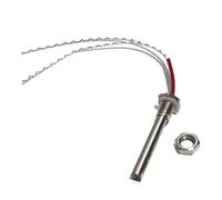 Cartucho De Rosca M16 De 12V/24V Elemento Calentador De Agua 12x100MM 50W/100W/150W/200W/300W Elemento Tubular De Varilla Calefactora De Resistencia Industrial(12X100mm with nut,12V_150W)