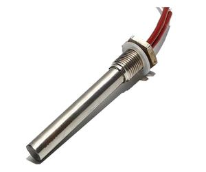 Cartucho De Rosca M16 De 12V/24V Elemento Calentador De Agua 12x100MM 50W/100W/150W/200W/300W Elemento Tubular De Varilla Calefactora De Resistencia Industrial(12X100mm no nut,12V_300W)