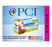 Cartucho de t?ner magenta 046H 1252C001 de la marca PCI Canon 1252C001AA-PCI ecol?gico y sostenible remanufacturado, rendimiento de 5000 p?ginas