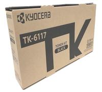 Cartucho de t ner negro KYOCERA 1T02P10US0 Modelo TK-6117 para uso ECOSYS