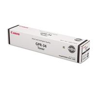 Cartucho de t ner original Canon GPR-34 - Negro