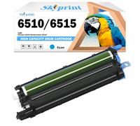 Cartucho de tambor 6510 6515 cian compatible con unidad de tambor Xerox 108R01420 para impresora Phaser 6510 Workcentre 6515.
