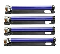 Cartucho de Tambor Compatible de 4 Piezas, Compatible con Xerox, Phaser 7500, Unidad de Imagen 108R00861, Negro, Cian, Amarillo y Magenta.
