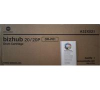 Konica Minolta DRP01 Unidad de tambor negro Original A32X021