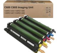 Cartucho de tambor remanufacturado C600 C605 de repuesto para Xerox 108R01485 108R01486 108R01487 108R01488 unidad de imagen para Versalink C600DN C600DT C600DX C600DXP C6000DXP C6000D N C605