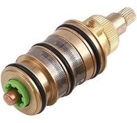 Cartucho de termostato de latón para ducha y baño para válvula mezcladora, barra de ducha, grifo mezclador, cartucho