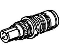 Cartucho De Termostato HA HANSA 59911527 H/C Invertido