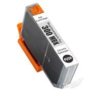 Cartucho de Tinta 1 Juego PFI300 PFI-300 PFI 300 Compatible con Impresora ImagePROGRAF PRO-300 10 Colores(MBK)