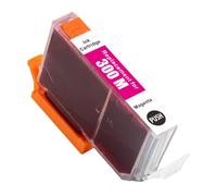 Cartucho de Tinta 1 Juego PFI300 PFI-300 PFI 300 Compatible con Impresora ImagePROGRAF PRO-300 10 Colores(M)