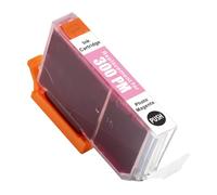 Cartucho de Tinta 1 Juego PFI300 PFI-300 PFI 300 Compatible con Impresora ImagePROGRAF PRO-300 10 Colores(PM)