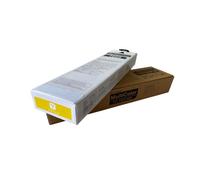 Cartucho de Tinta 1000ml BK C M Y Compatible con Impresora de inyección de Tinta Riso Comcolor 3110 3150 7110 7150 9110 9150(Yellow)